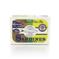 Sardines huile d'olive  et citron bio