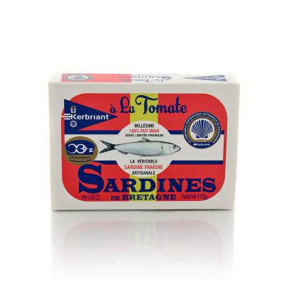 Sardines a la tomate