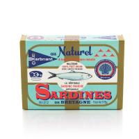 Sardines au naturel