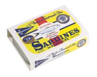 Sardines a l'huile de tournesol bio
