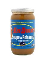 Soupe de poissons (sans gluten)