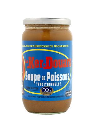Soupe de poissons (sans gluten)