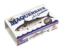 Filets de maquereaux a l'escabeche