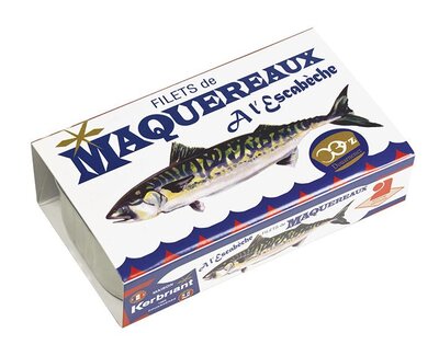 Filets de maquereaux a l'escabeche