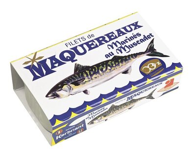Filets de maquereaux au muscadet