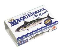 Filets de maquereaux au naturel