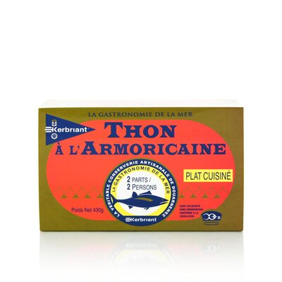 Thon a l'armoricaine (sans gluten)