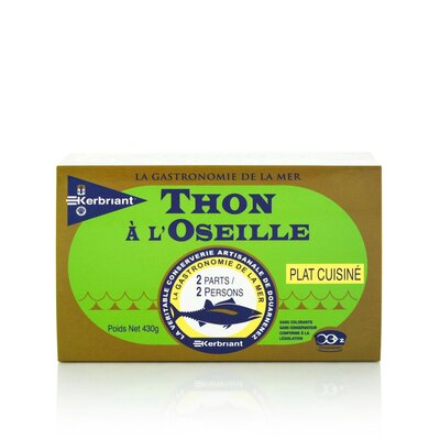 Thon a l'oseille (sans gluten)