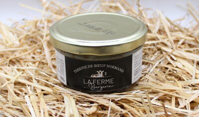Terrine de boeuf normand