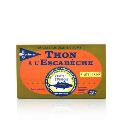 Thon a l'escabeche (sans gluten)