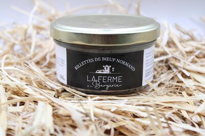 Rillettes de boeuf normand