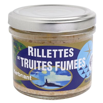 Rill de truites fumees