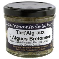 Tart'alg aux 3 algues bretonnes