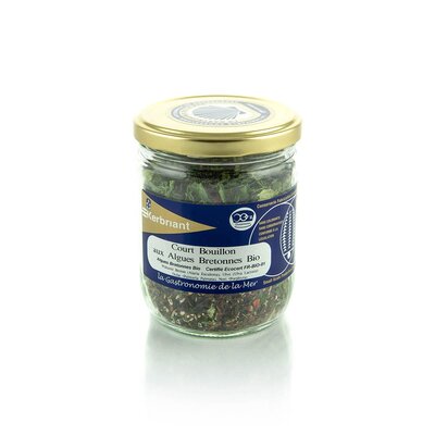 Court bouillon aux algues