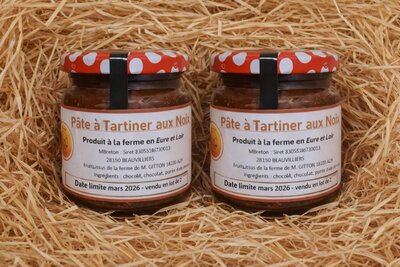 🍫 2 pâtes à tartiner -50% sur le 2ème pot !