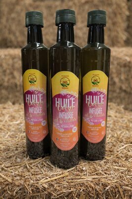 Huile de colza ail & échalote