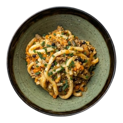 Udon au porc façon tom yam