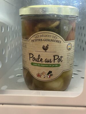 Poule au pot fermière 🍲