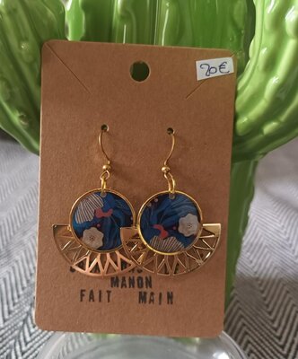 Boucles blue moon
