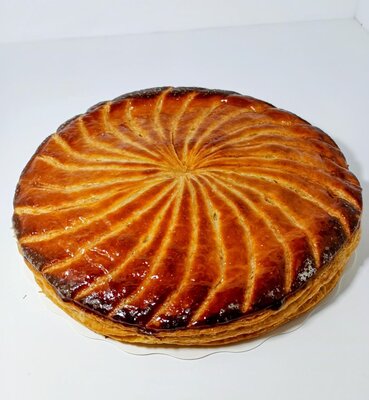 Galette frangipane 6 personnes