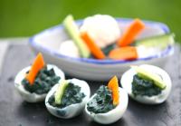 Spi dip mayoline citron & spiruline