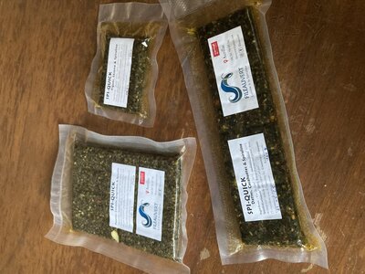 Spi quick pommes épices chaï & spiruline