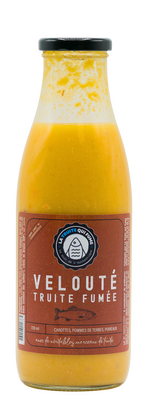 Velouté de truite fumée