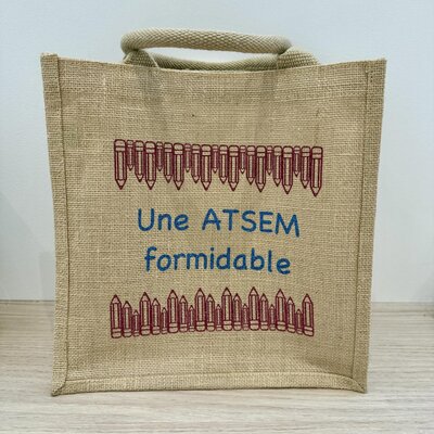 Sac toile de jute