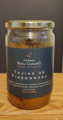 Tajine de pigeonneau