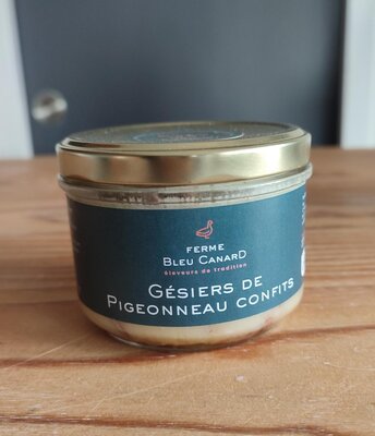 Gésiers de pigeonneaux