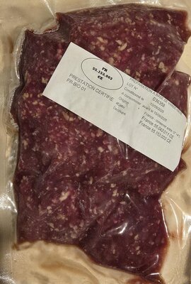 Angus bio - prépa. de viande hachée ❄️