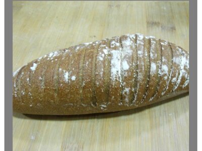 Pain seigle citron