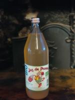 Jus de pommes artisanal bio breton