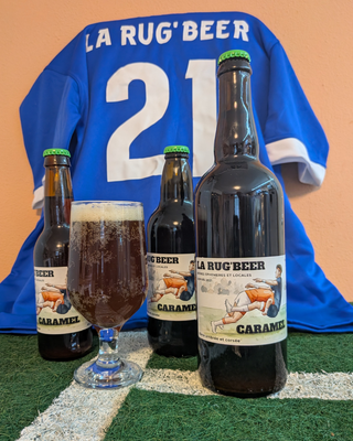 Bière caramel