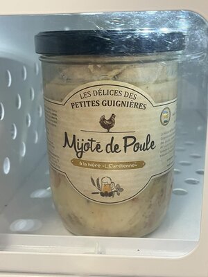 Mijoté de poule fermiere à l'eurelienne 🍲