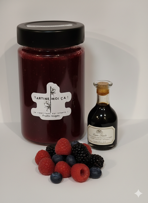Fruits rouges balsamique - 250g