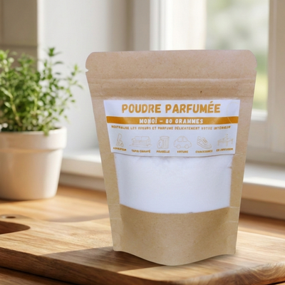 Poudre parfumée monoï 🏝️