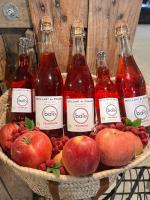 Pétillant pommes framboises 75cl