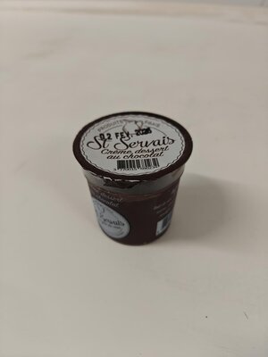 Crème dessert au cacao
