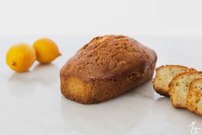 Cake citron