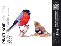 Pinot noir nouveau 2025