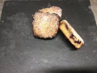 Bostock cassis, châtaignes