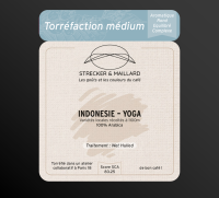 Café moulu - indonésie-yoga - torréf. medium