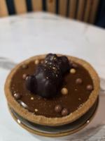 Tarte chocolat caramel