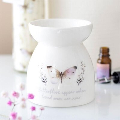 Brûle parfum papillon