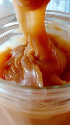 Caramel au beurre et fleur de sel