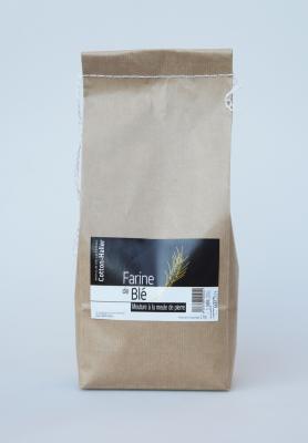 Farine de blé bio - 1kg