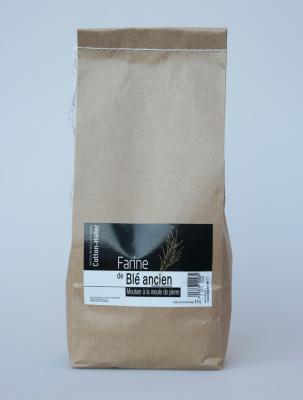 Farine de blé ancien bio - 1kg