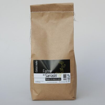 Farine de sarrasin bio - 1kg