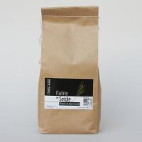 Farine de seigle bio - 1kg